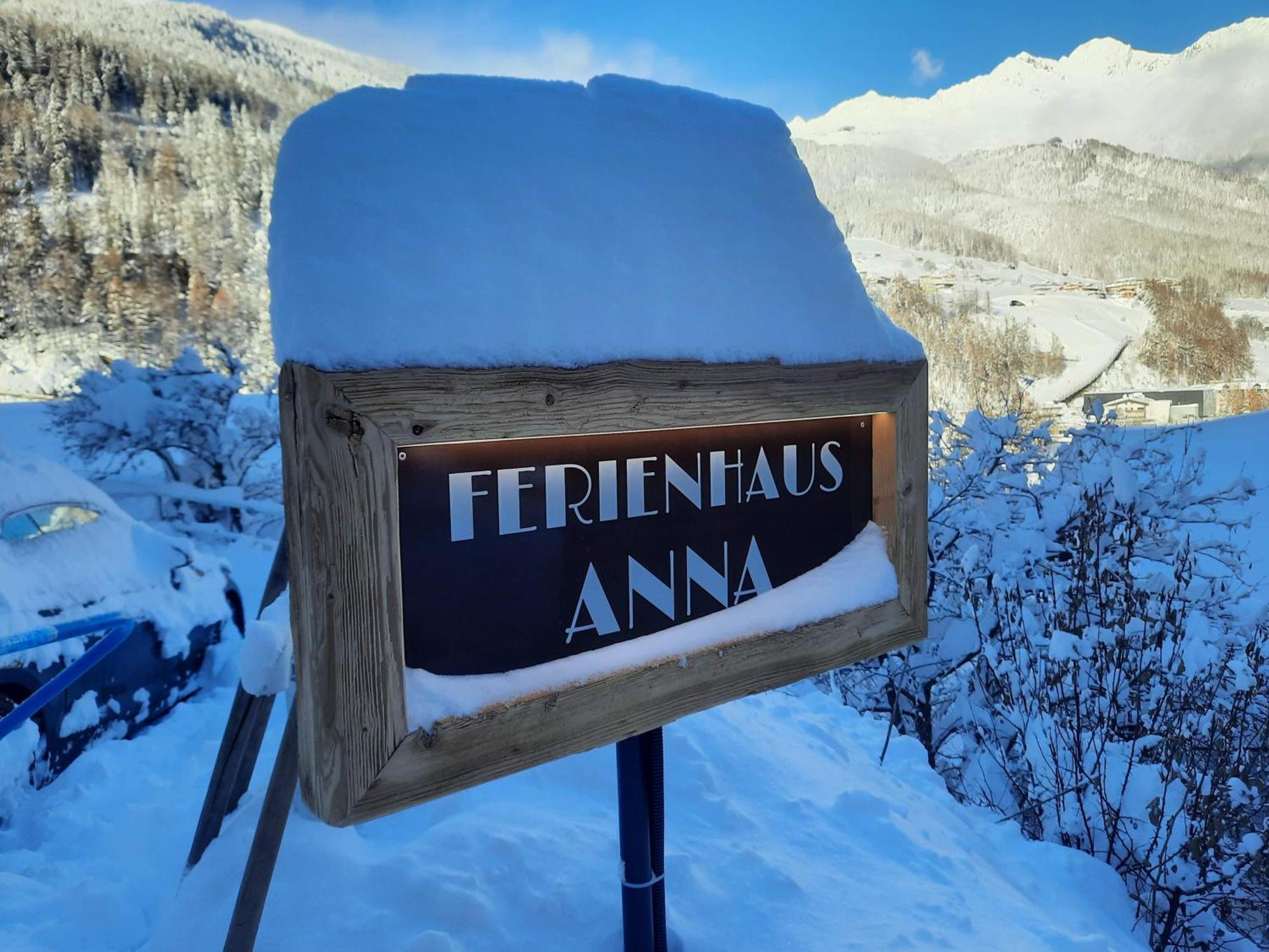 Ferienhaus Anna سولدن المظهر الخارجي الصورة